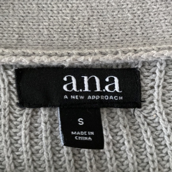 A.n.a. Open Knit Cardigan - Picture 3 of 6